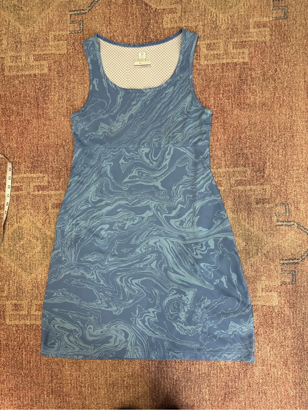 Columbia woman’s sleeveless mini active Omni freeze zero cooling dress small